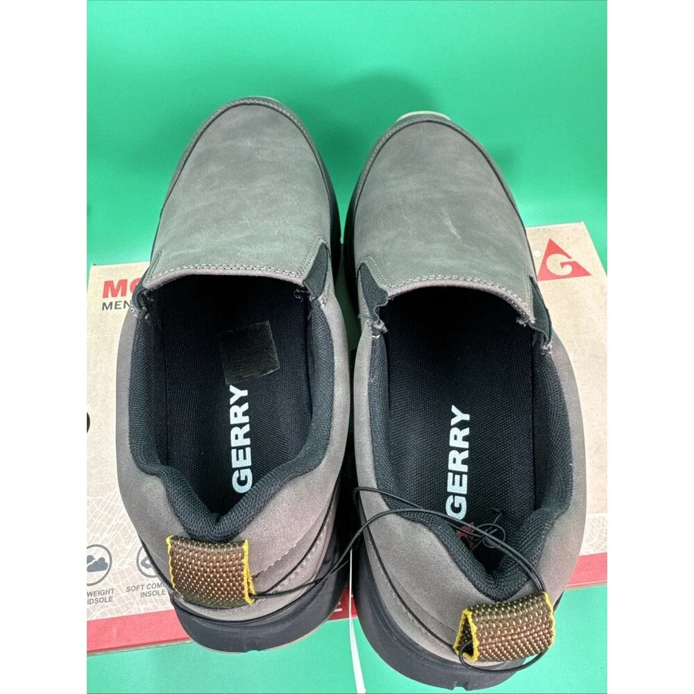 Gerry MOC II Men's Slip On Soft Lightweight Brown Shoes Size 12